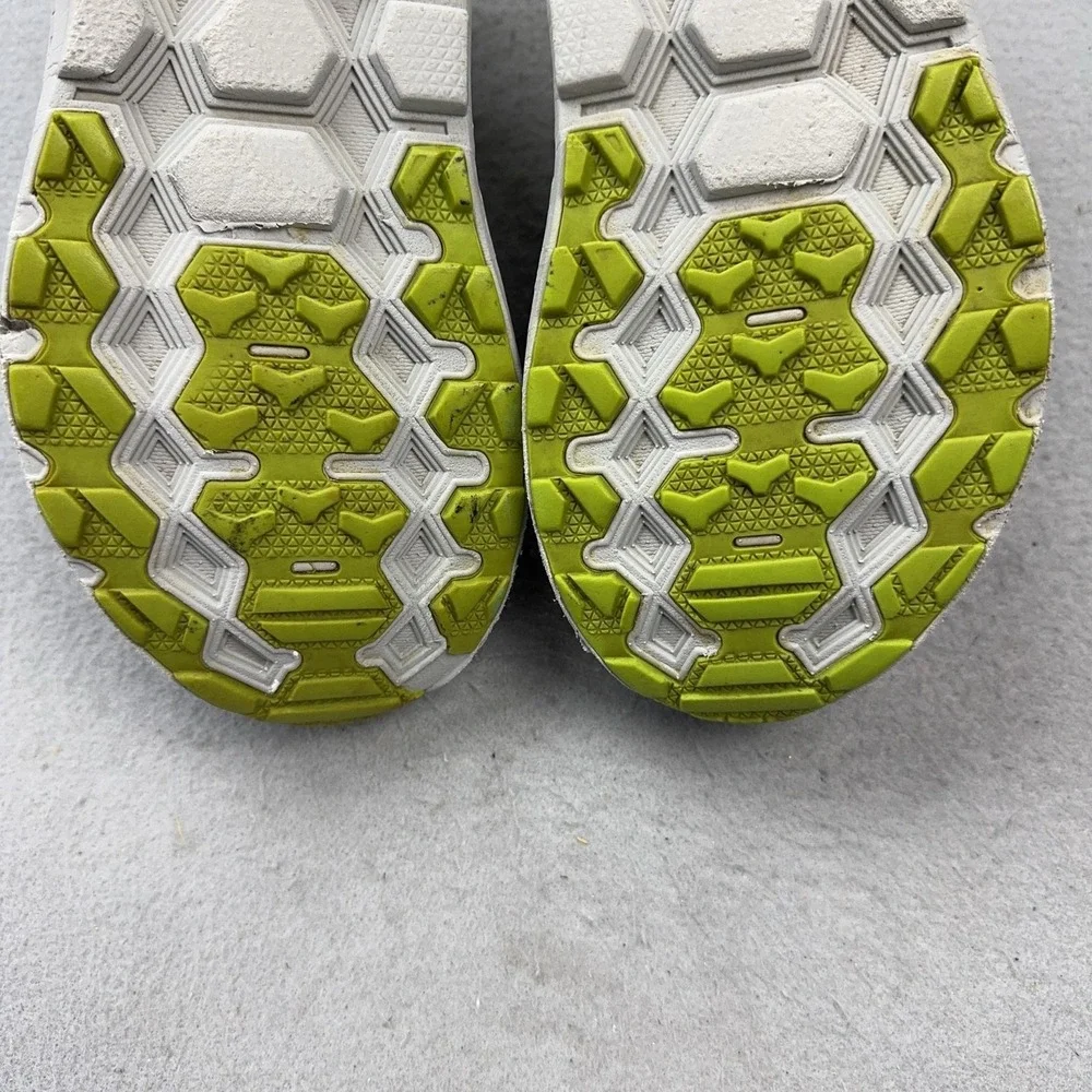 Hoka One One Challenger ATR 3 Running Shoes Mens Size 8 Black Lime Cushioned EVO
